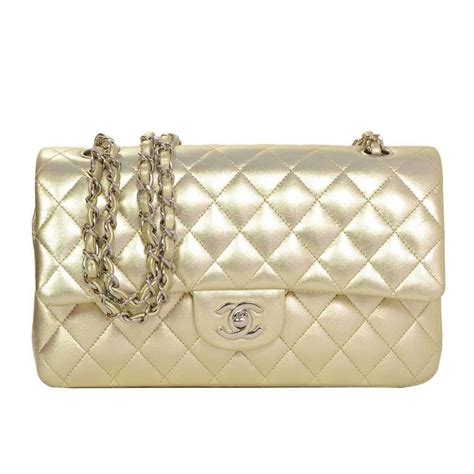 chanel captain gold bag|chanel quilted bag gold chain.